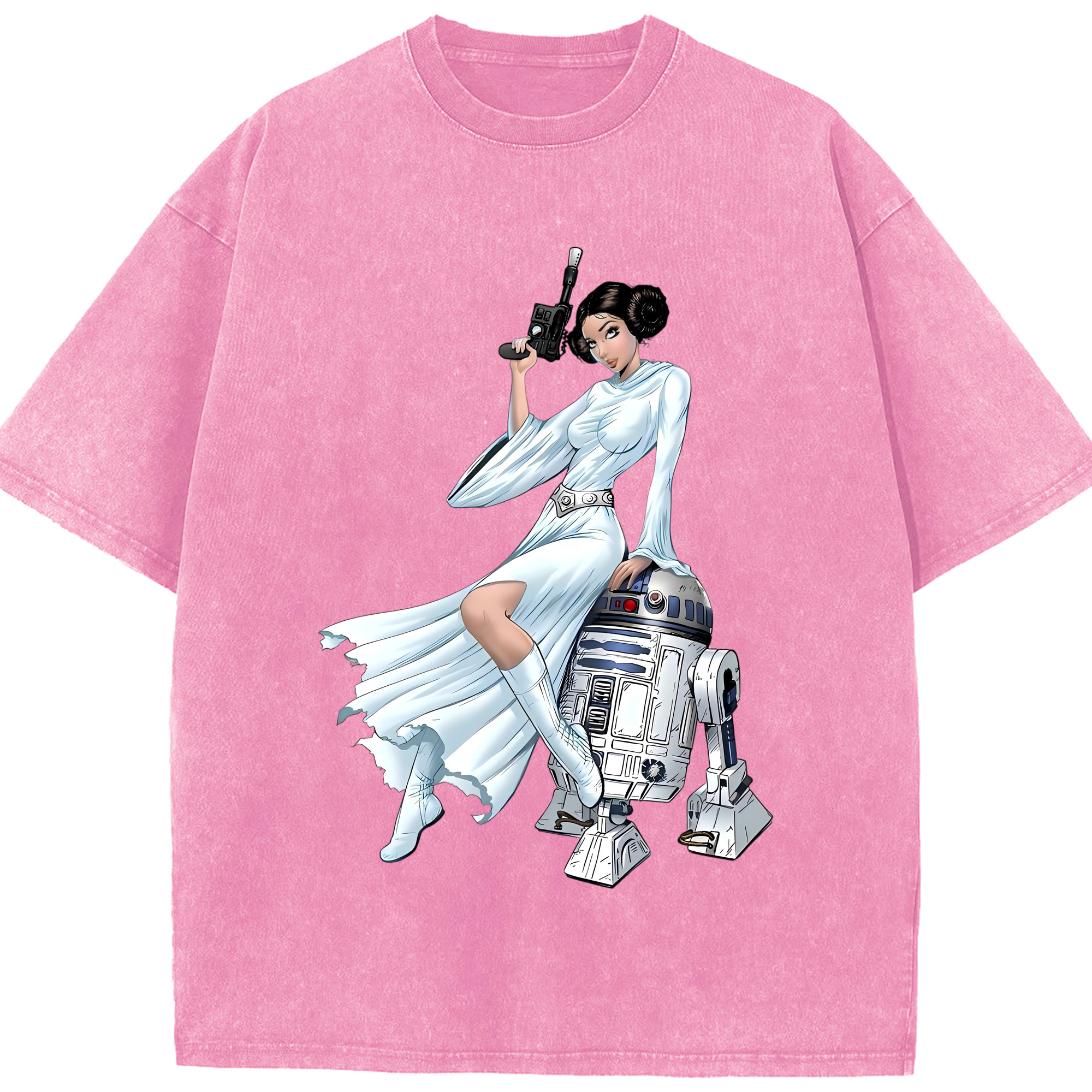 （画像用） スター・ウォーズ Star Wars 綿100% ヴィンテージ風 半袖Tシャツ（フロントプリント）